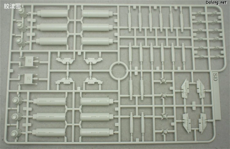 万代超时空要塞系列拼装模型 1比72 VF-1 Valkyrie用 Strike Part Set - 图片